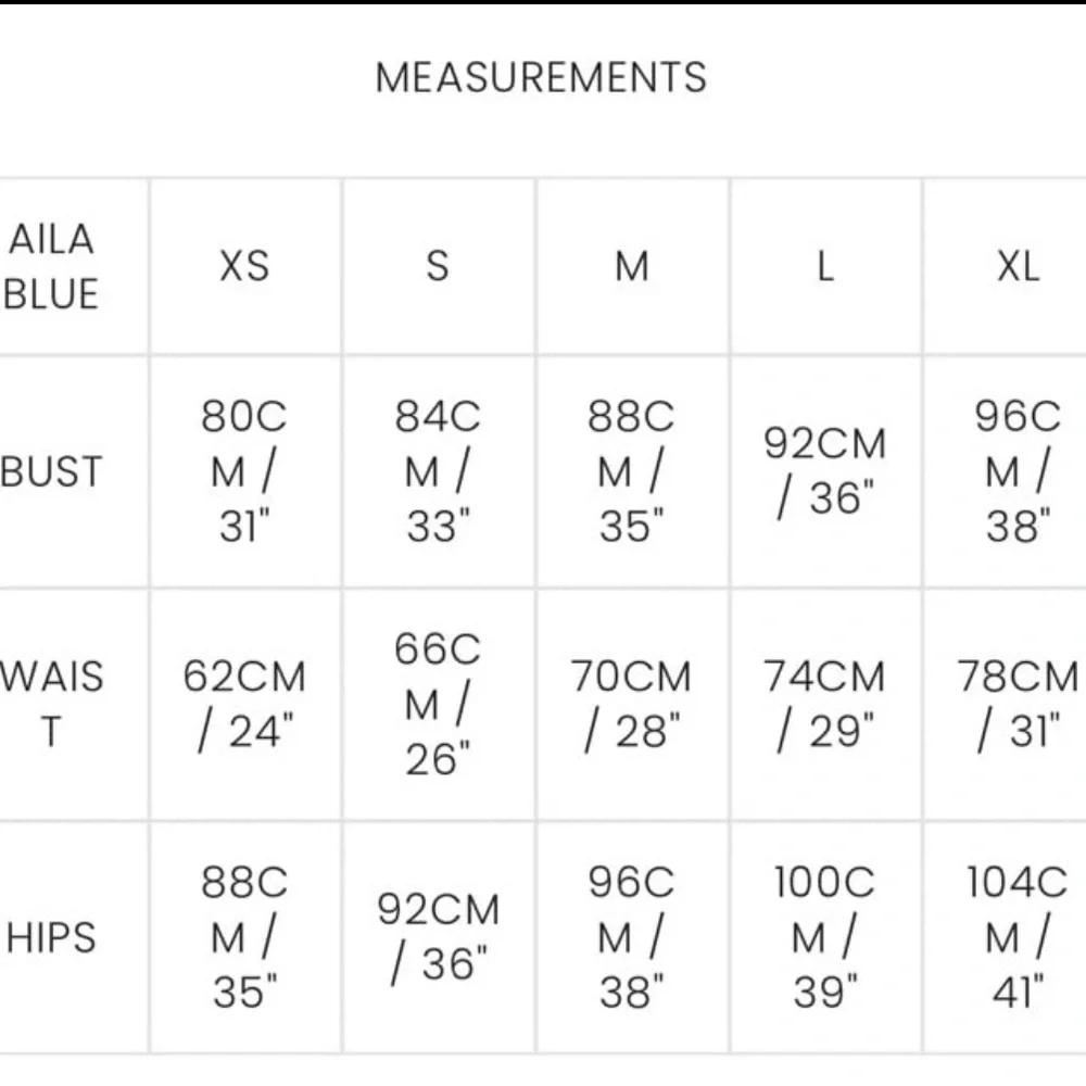 Alia Blue Tangiers Botanica Bikini Top M - Picture 7 of 7